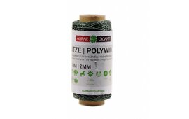 GIGANT Weidezaunlitze Basic (grün) - 100 m/2 mm