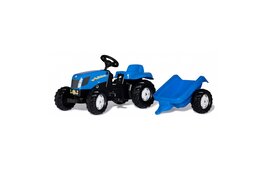 rollyKid New Holland T7040 mit Anhänger