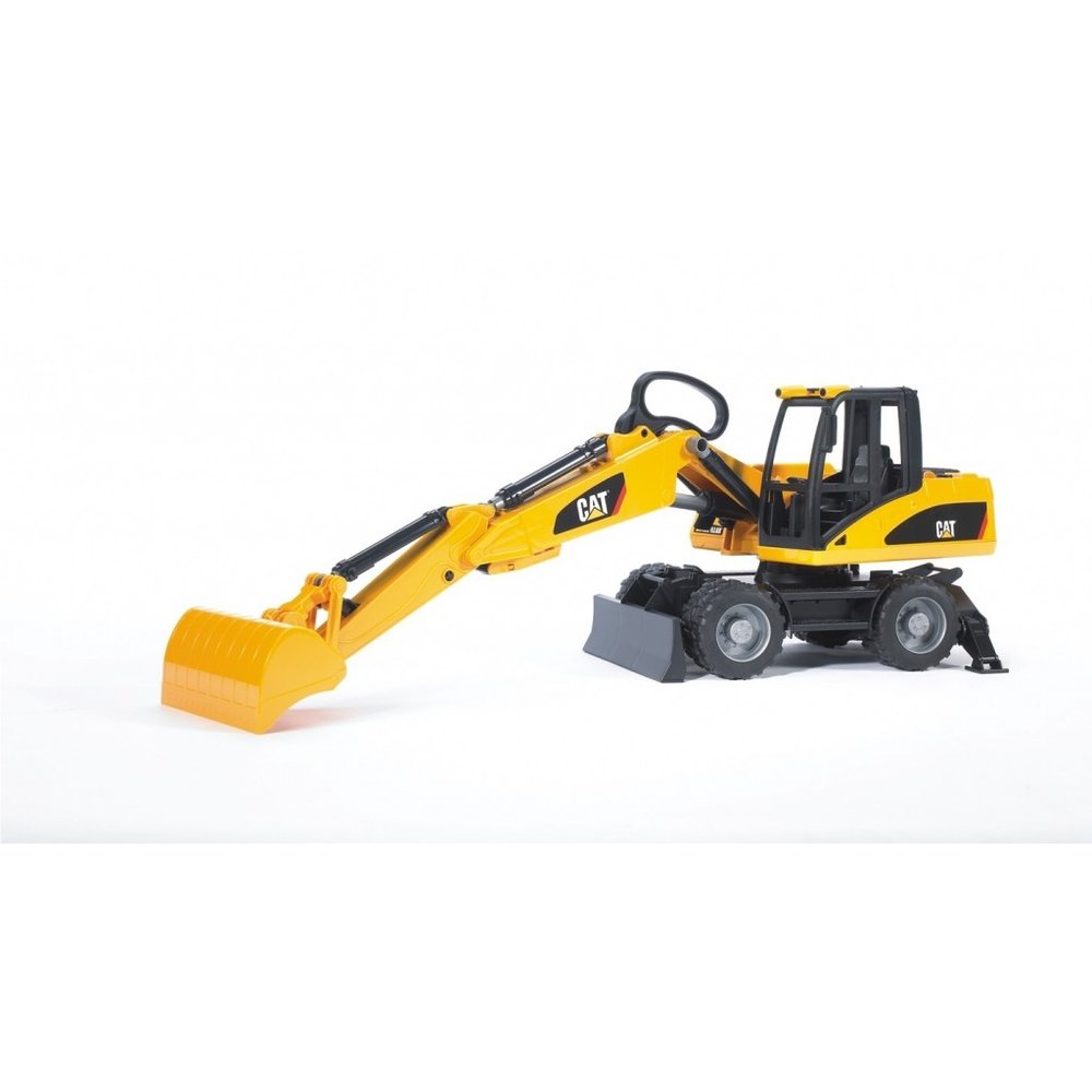 Bruder CAT Camión De Obra 1:16, Vehículo De Construcción Para Peques