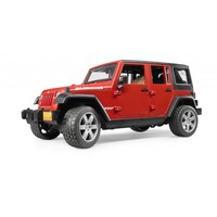 Bruder Jeep Wrangler Unlimited Rubicon 1:16