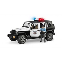 Bruder Polizeifahrzeug Jeep Wrangler Unlimited Rubicon 1:16