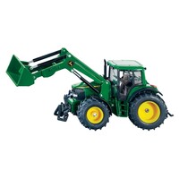 Siku Traktor John Deere mit Frontlader 1:32