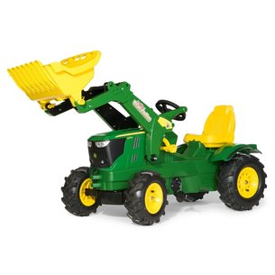 rollyFarmtrac John Deere 6210R+ Lader/Lufträder