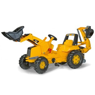 rollyJuniorCat + rollyJunior Lader + Bagger