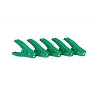 5x Gallagher Ersatz-Krokodilklemmen - grün