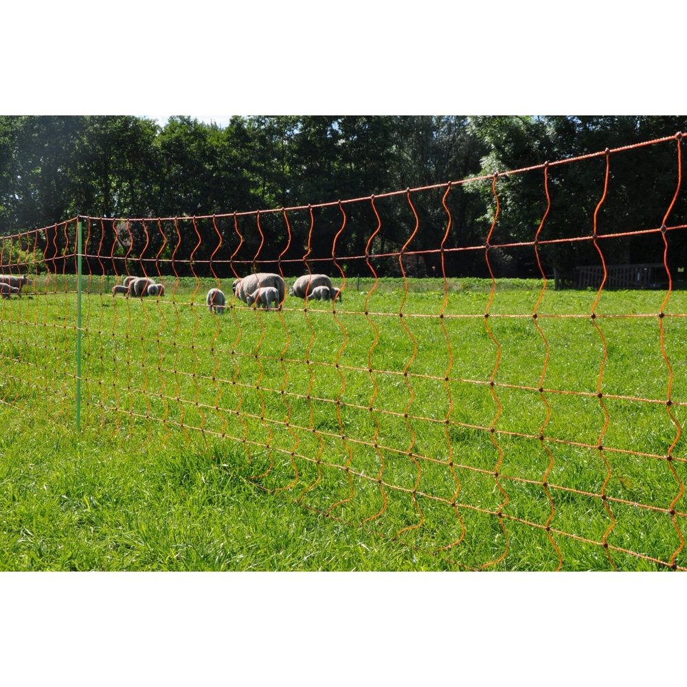 Mobiler Weidezaun ClassicNet - 50m Weidenetz Für Schafe & Ziegen