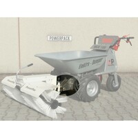 PowerPac Edelstahl-Adapter für MCE400/MCE520