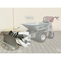 PowerPac Edelstahl-Schiebeschild für MCE400/MCE520