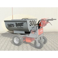 PowerPac Futterwanne 300 Liter für MCE400L/MCE520L