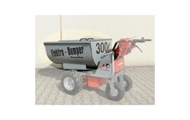 PowerPac Futterwanne 300 Liter für MCE400L/MCE520L