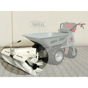 PowerPac Kehrbesen 105 cm mit eigenem E-Motor für MCE400