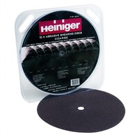 10x Heiniger Schleifpapier - grob