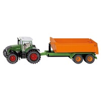 Siku Traktor Fendt mit Joskin Hakenliftfahrgestell 1:50