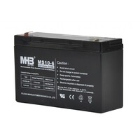 Gallagher Ersatzakku 6 Volt/4 Ah für S40