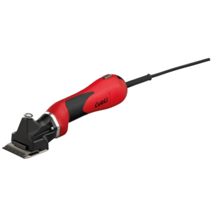 Lister Pferdeschermaschine CUTLI (mit LI 102) rot/schwarz