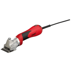 Lister Pferdeschermaschine CUTLI (mit LI 102) rot/silber