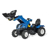 rollyFarmtrac New Holland + Lader/Lufträder