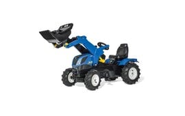 rollyFarmtrac New Holland + Lader/Lufträder