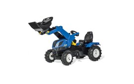 rollyFarmtrac New Holland T7 + Lader/Lufträder