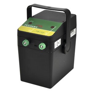 Pulsara 9V/12V Weidezaungerät/Batteriegerät PB120