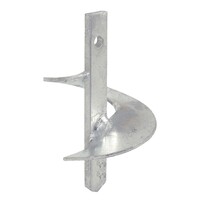 5x Gallagher Bodenanker für Weidezaunpfähle