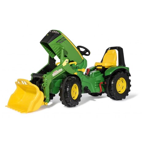 rollyBox John Deere - Zubehör für Trettraktoren, Zubehör für Trettraktoren, Kinderfahrzeuge, Spielzeug für draußen