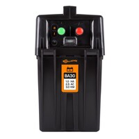 Agrar, Forst & Kommune Elektrozaungerät mit Batteriefach Weidezaungerät ecoPOWER