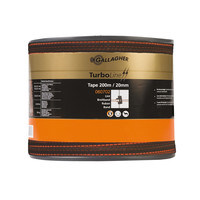 200 m/20 mm Gallagher Weidezaunband TurboLine (terra)