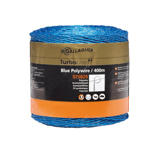 400 m Gallagher Litze TurboLine (blau)