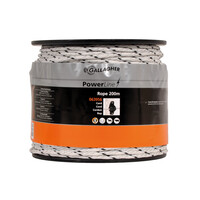 200 m Gallagher Seil PowerLine Cord (weiß)