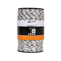 500 m Gallagher Weidezaunseil EconomyLine Cord (weiß)