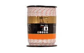 500 m Gallagher Weidezaunseil TurboLine Cord (weiß)