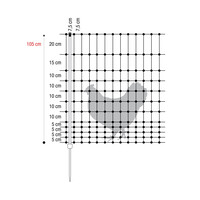 Geflügelnetz ranger® security 105 cm/25 m (Einzelspitze)