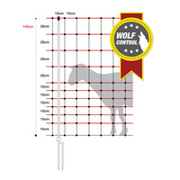 Wolfsabwehrnetz Horinetz 145 cm/50 m (Doppelspitze)