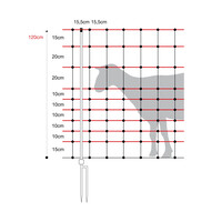 Horinetz 120 cm/50 m (Doppelspitze)