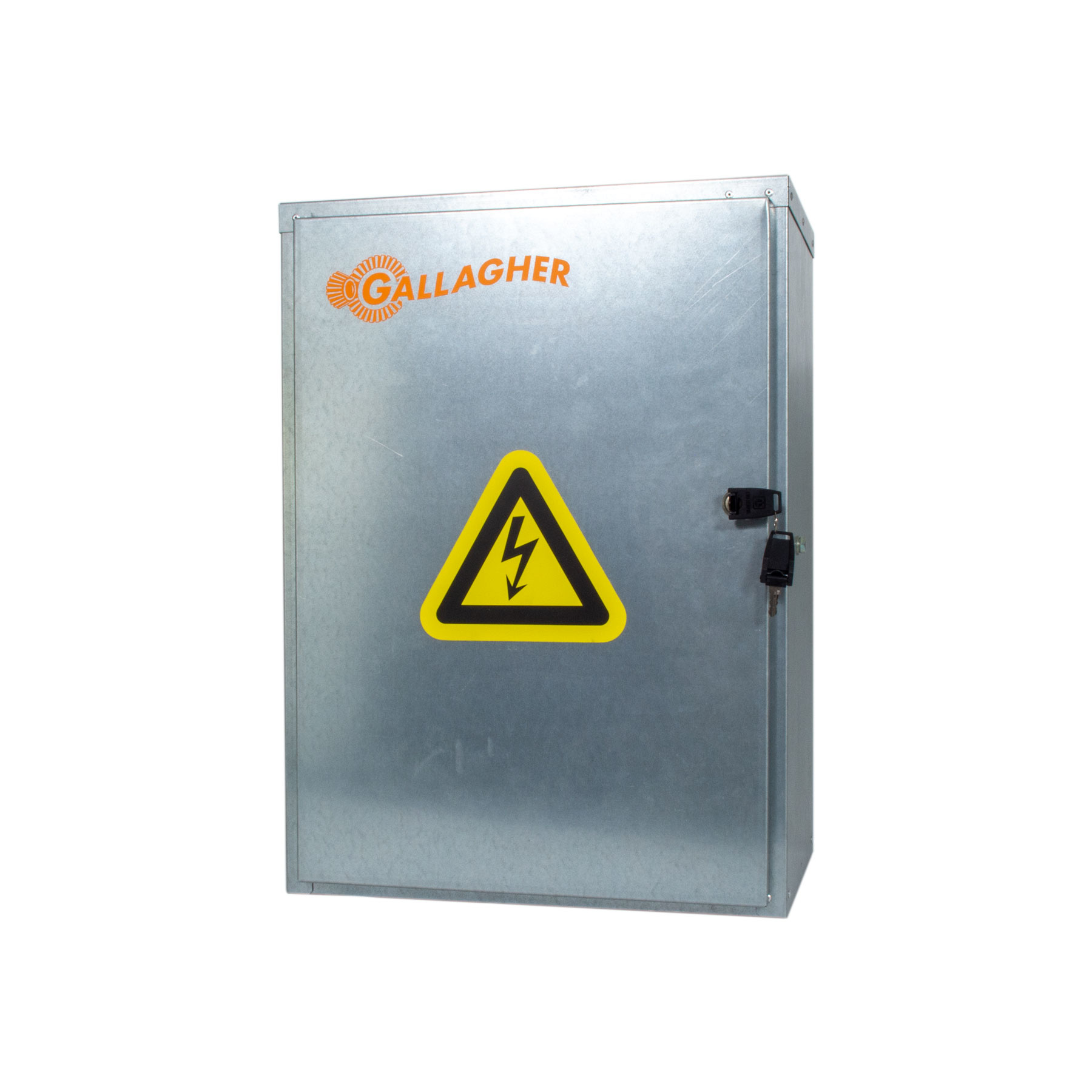 Elektrifizierte Sicherheitsbox für Weidezaungeräte (mit