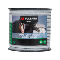 200 m/20 mm Pulsara Weidezaunband Basic (weiß)