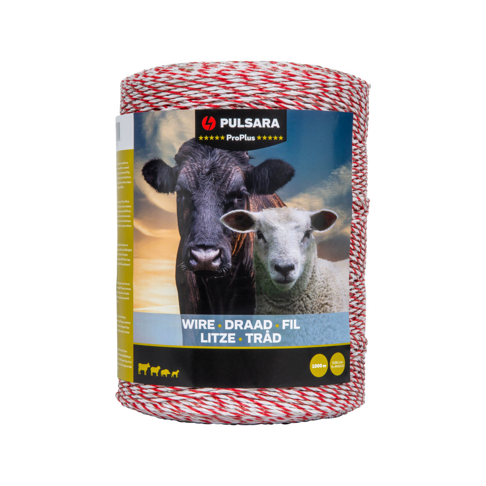 Produktbild von HERKULES SMART Wire 1000 Turbo Weidelitze, 1000 M - Weidebedarf