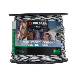 200 m/5 mm Pulsara Seil Basic (weiß)