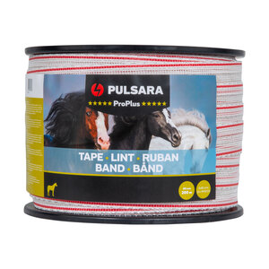 200 m/40 mm Pulsara Breitband Pro Plus (weiß)