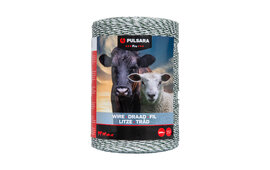 Pulsara Weidezaunlitze Pro (weiß) - 1000 m