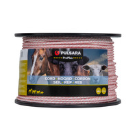 200 m/6 mm Pulsara Weidezaunseil Pro Plus (weiß)