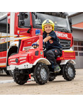 rolly toys Tretfahrzeug rollyUnimog Fire - Feuerwehr