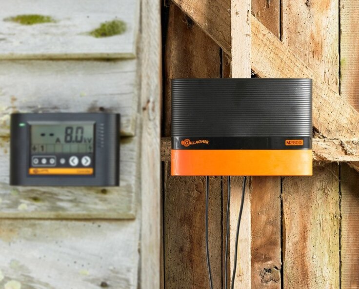 Netzgeräte für Weidezäune