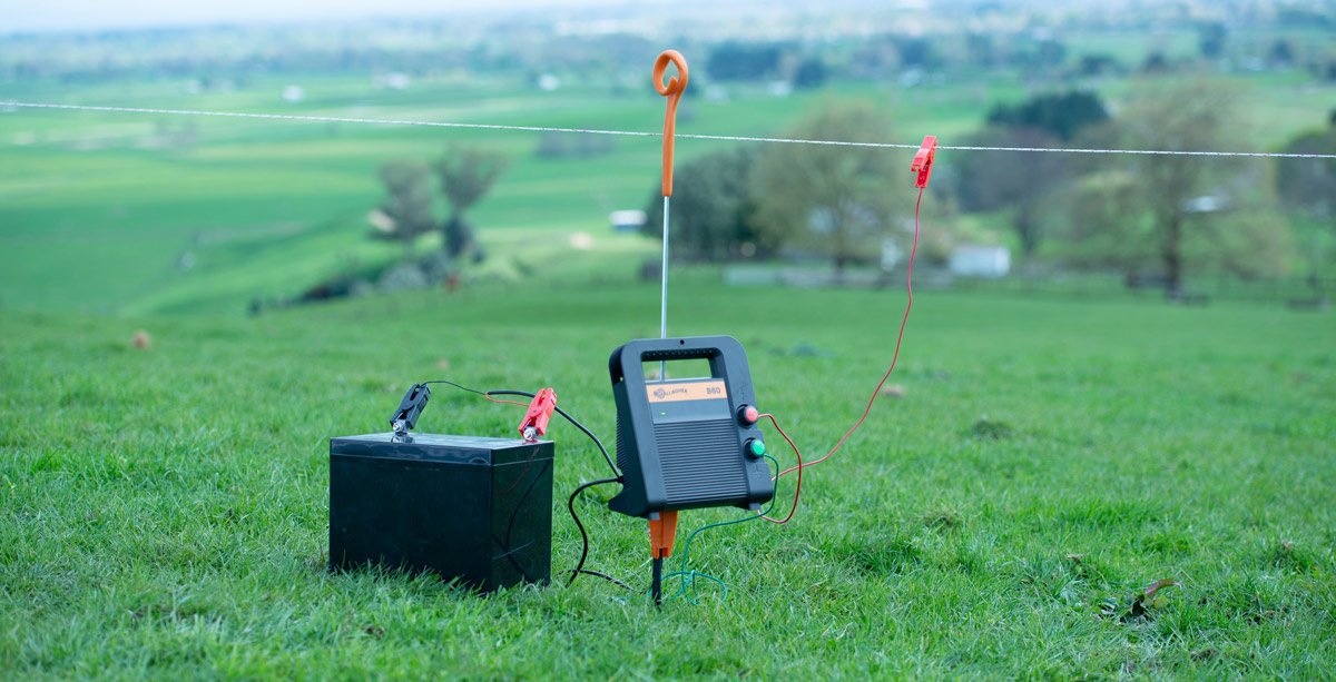 Anschlusskabel für Autobatterie / Weidezaunbatterie