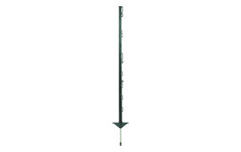 10x Pulsara Kunststoffpfahl PRO - 1,05 m grün