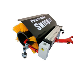 PowerPac Kehrbesen mit integriertem Nabenmotor 500 W