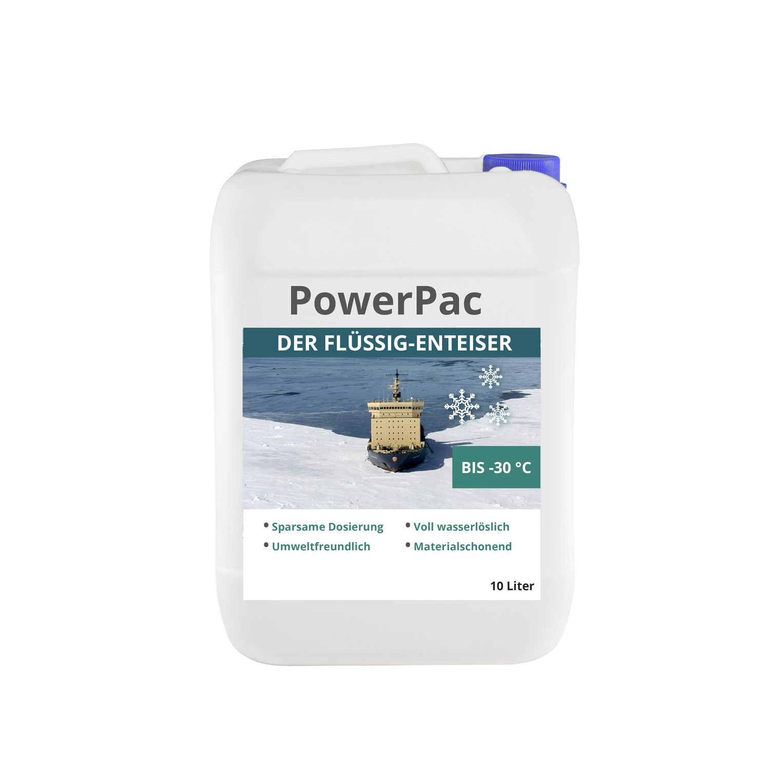 PowerPac Flüssigtaumittelkanister - 10 l