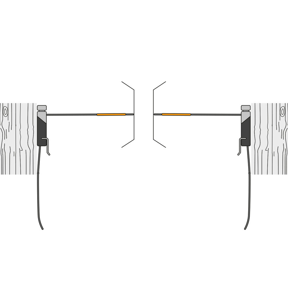 Gallagher AutomatikWeidetor selbstschließend 3,7 m AgrarGIGANT