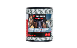 Pulsara Weidezaunseil Pro (weiß) - 200 m/4 mm